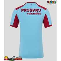 Camisa de Futebol Feyenoord Equipamento Alternativo 2025-26 Manga Curta